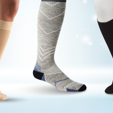 Medical Grade vs. Over-the-Counter Compression Stockings: What's the Difference?