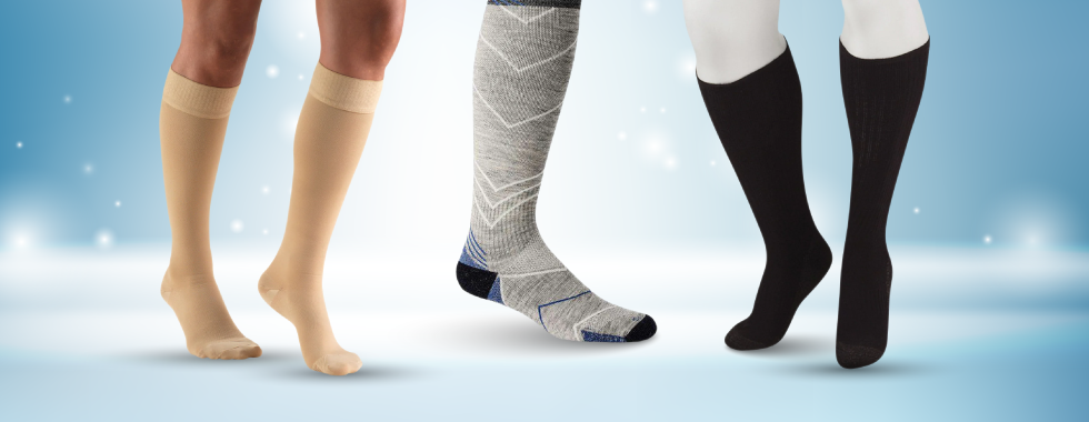 Medical Grade vs. Over-the-Counter Compression Stockings: What's the Difference?