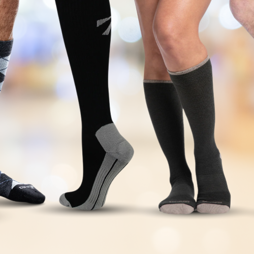 Best 6 Unisex compression socks for travel