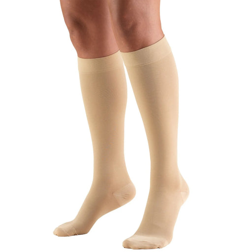 Surgical Weight Unisex Closed Toe Knee Highs 30-40 mmHg