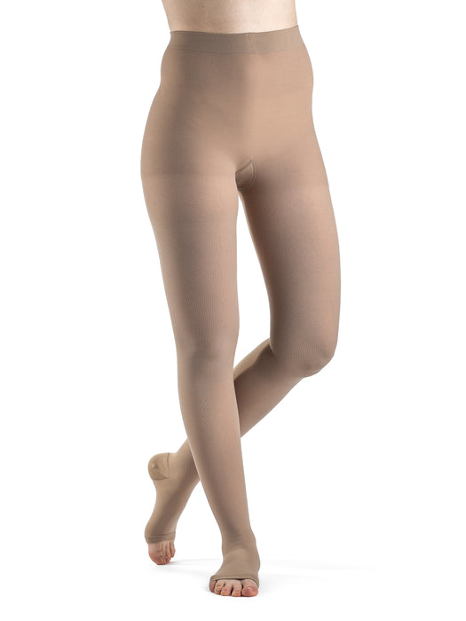 Dynaven Opaque Women's Pantyhose  20-30mmHg-Open Toe