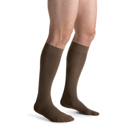 Jobst for Men Ambition Knee High Ribbed Compression Socks 20-30 mmHg - CLEARANCE
