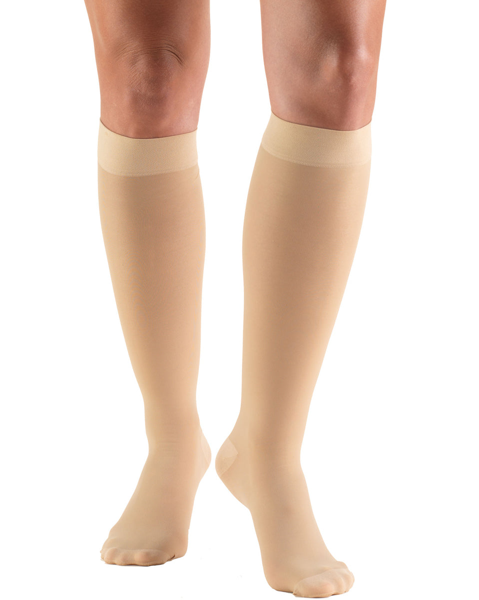 Thigh high compression socks 20-30 mmGh