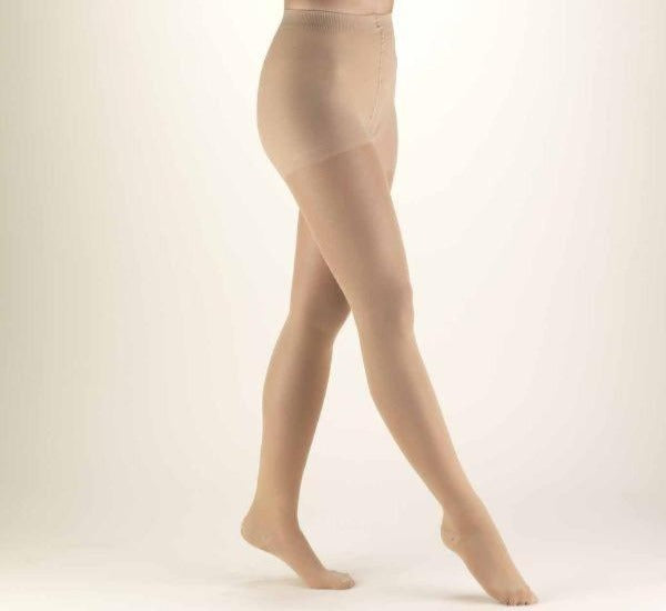 Opaque Compression Stockings Pantyhose Women 20-30mmHg - Plus Size :  : Health & Personal Care