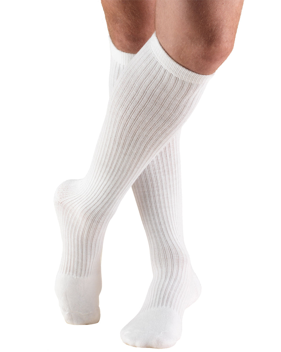 ZENSAH Fresh Legs - Athletic Compression Support Socks (Knee High)