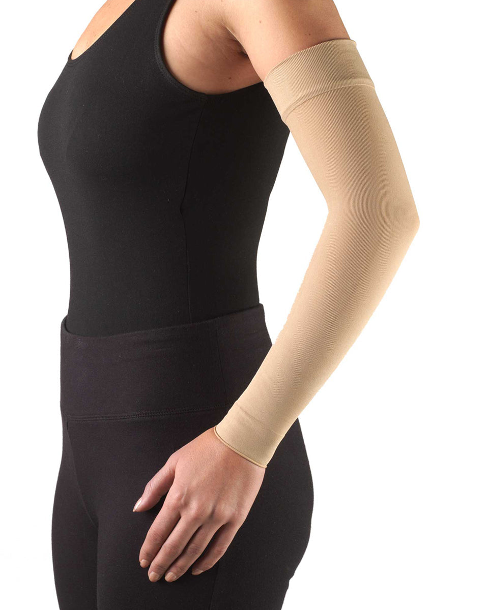 ReliefWear Compression Arm Sleeve 15-20 mmHg with Soft Top fit  (ReliefWear 3315)