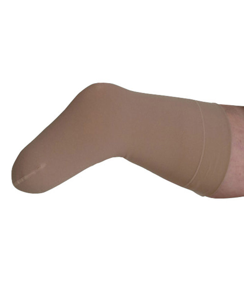 Juzo Soft Silver Knee High w/Silicone, 30-40 mmHg, Open Toe