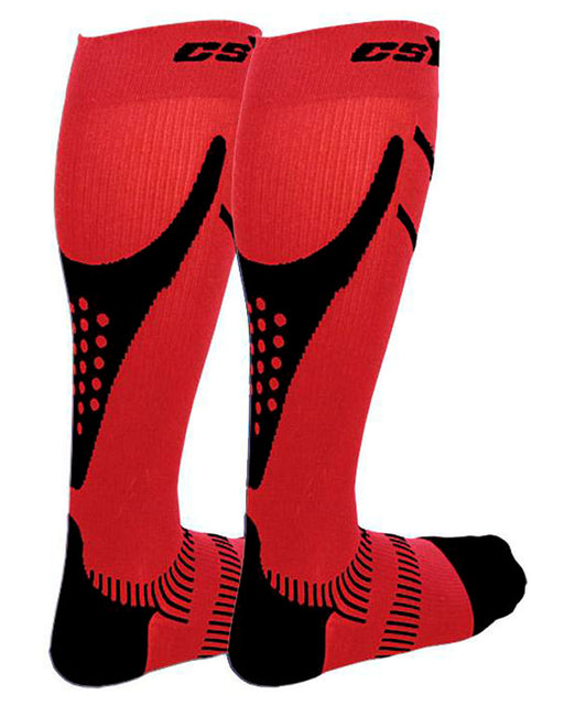 Compression Socks Running for Men and Women - Bionix CSX 2.0 Hybrid Lapis  Blue – Gallant Sport