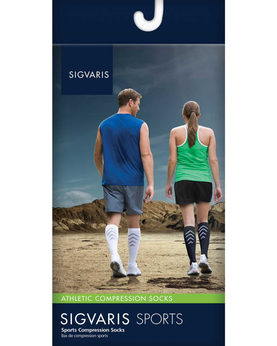 Sigvaris Men's & Women's Athletic Recovery Socks 15-20mmHg. per pair