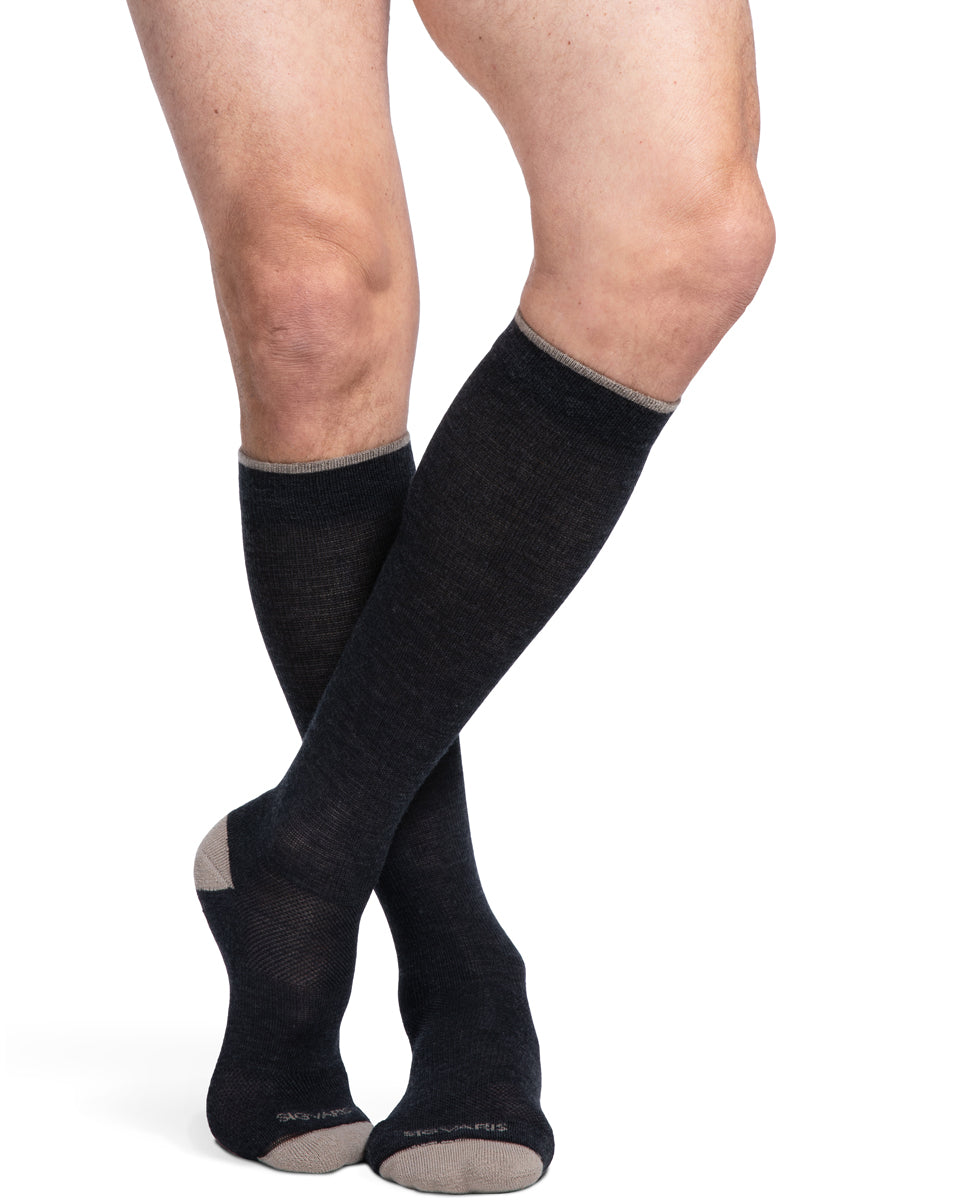 Sigvaris Men's & Women's Merino Outdoor Wool Compression Socks 15-20 m
