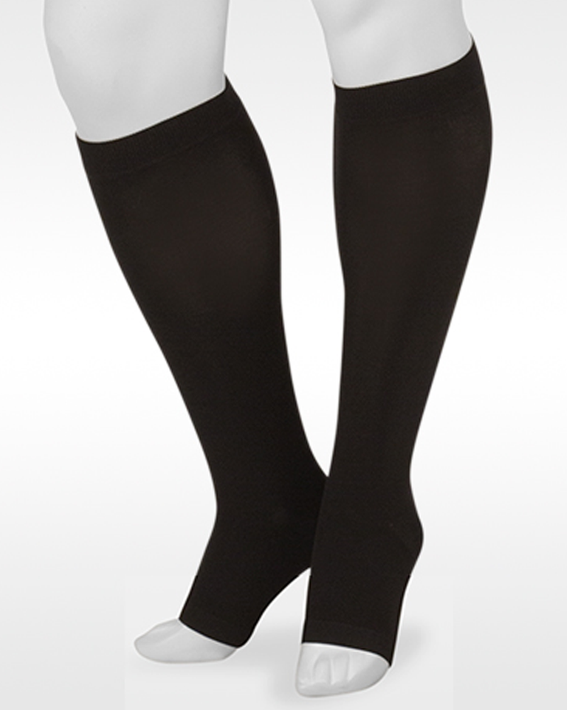 Juzo 3512 Dynamic Unisex OPEN TOE Knee Highs 30-40 mmHg