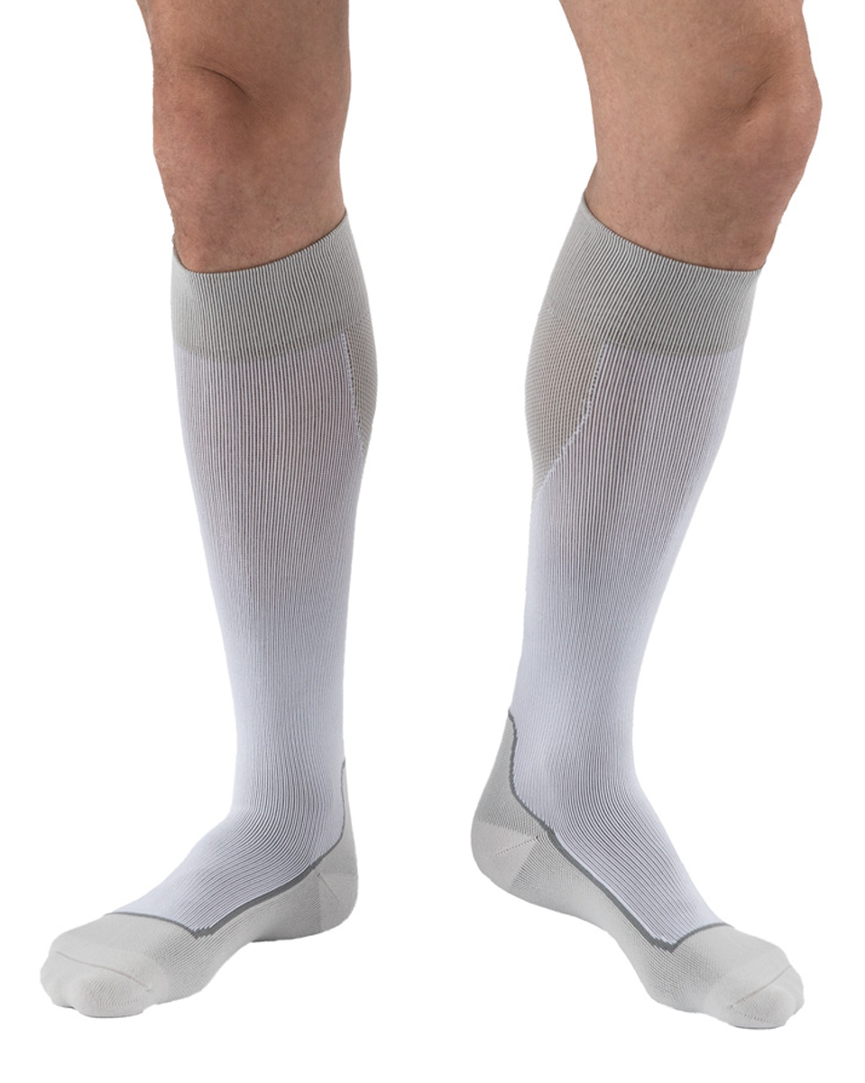 JOBST Opaque Compression Stockings, 15-20 mmHg, Knee High, SoftFit