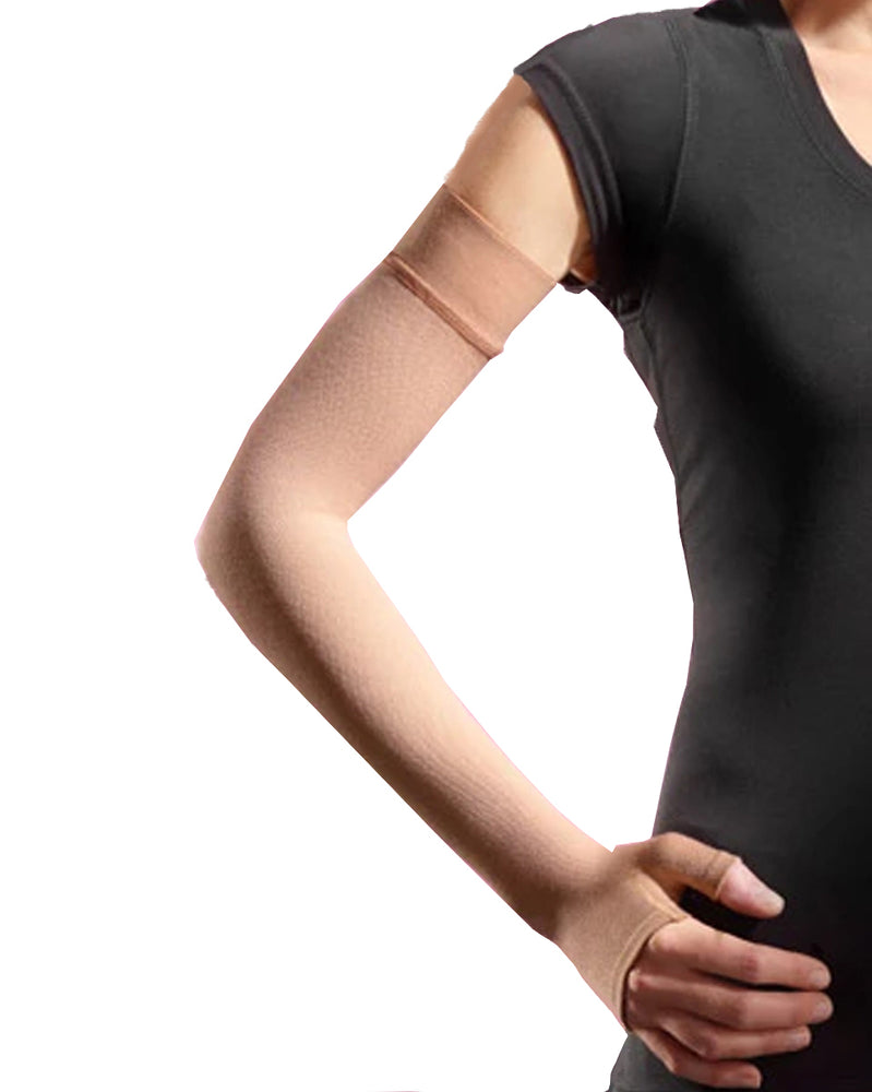 The Natural - Lymphedema Arm-Sleeve & Gauntlet 20-30 mmHg
