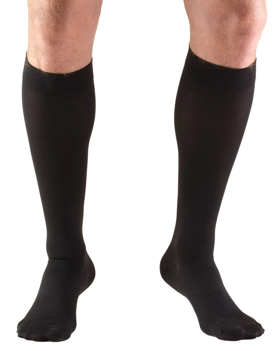 ReliefWear Classic Medical Closed Toe Knee High Support Stockings 15-2