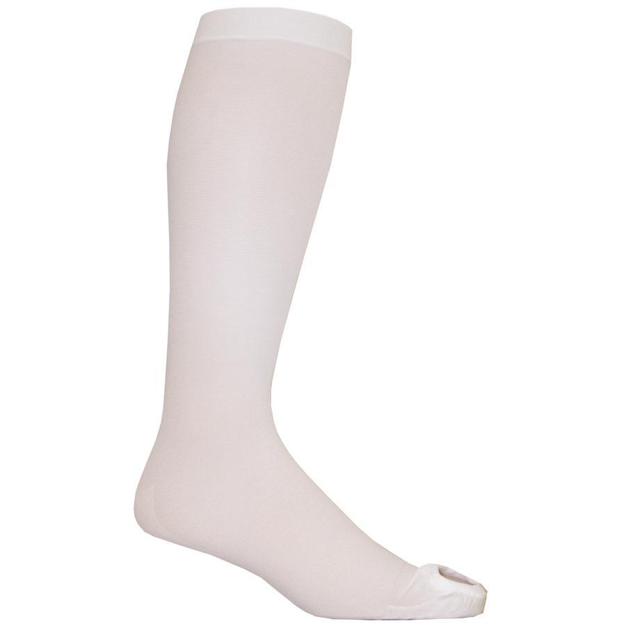 Dr. Comfort® Microfiber Medical Knee-High Open-Toe Unisex
