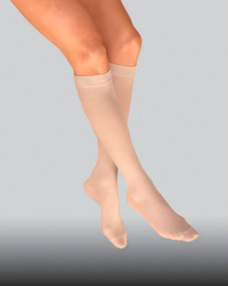 Therafirm Anti-Embolism Knee Highs 18 mmHg - TED Hose – Compression  Stockings