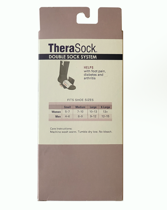 TheraSock Crew Double Sock system, Clearance