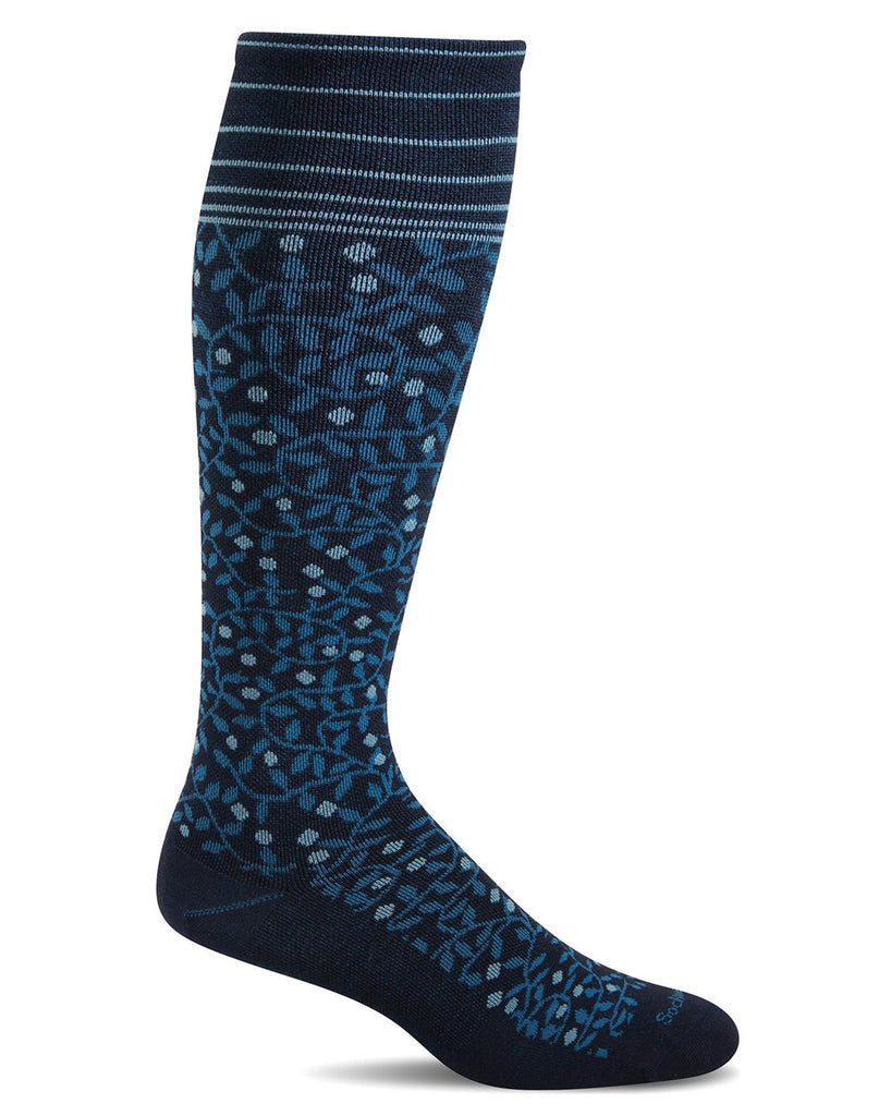 Sockwell Women's New Leaf  Firm Graduated Compression Socks