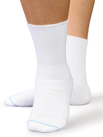 SmartKnit® Seamless Diabetic Socks, Mini-Crew