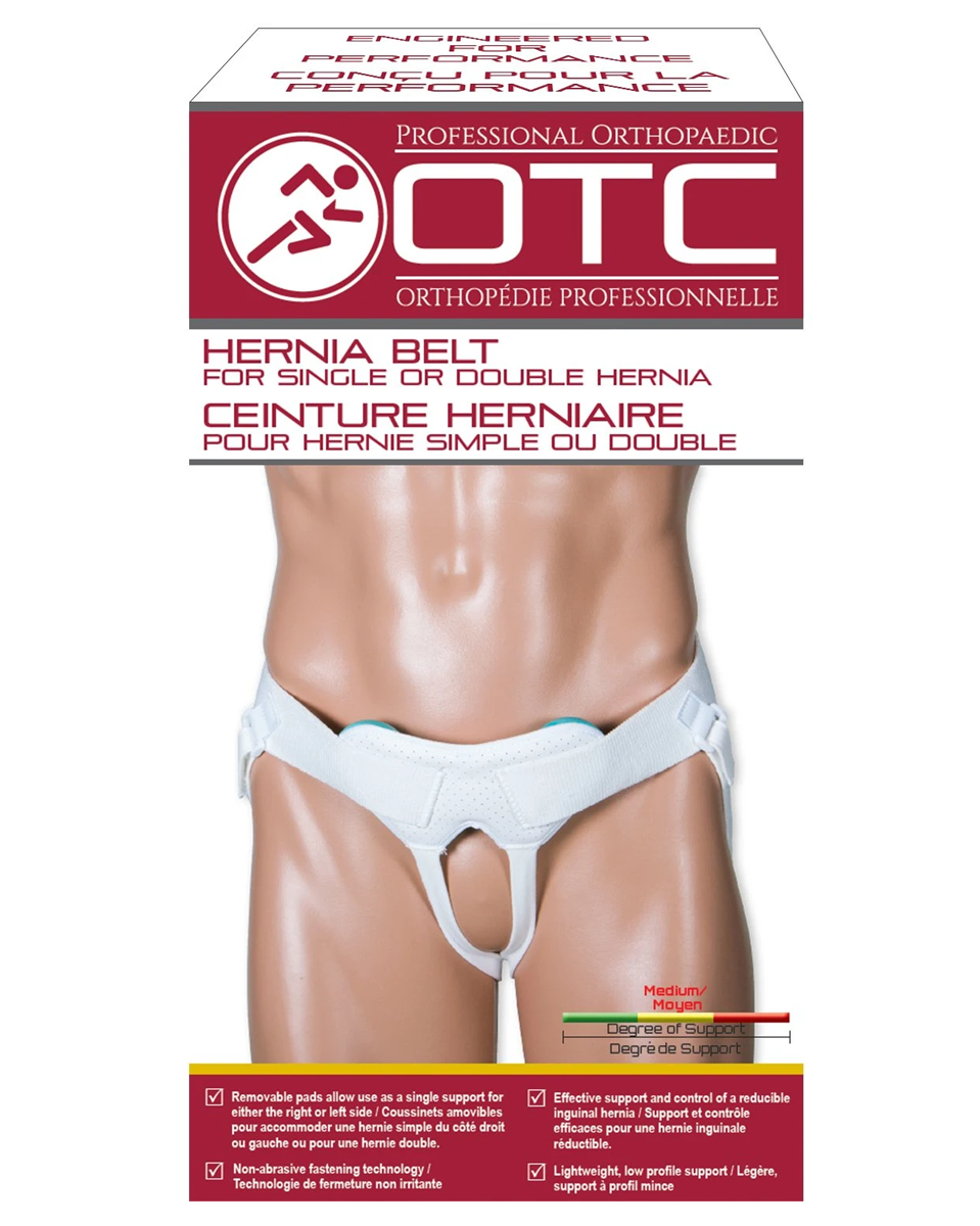 Hernia belts - hernia support - inguinal hernia