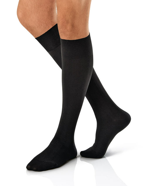 Jobst for Men 20-30 mmHg Firm Casual Knee High Support Socks