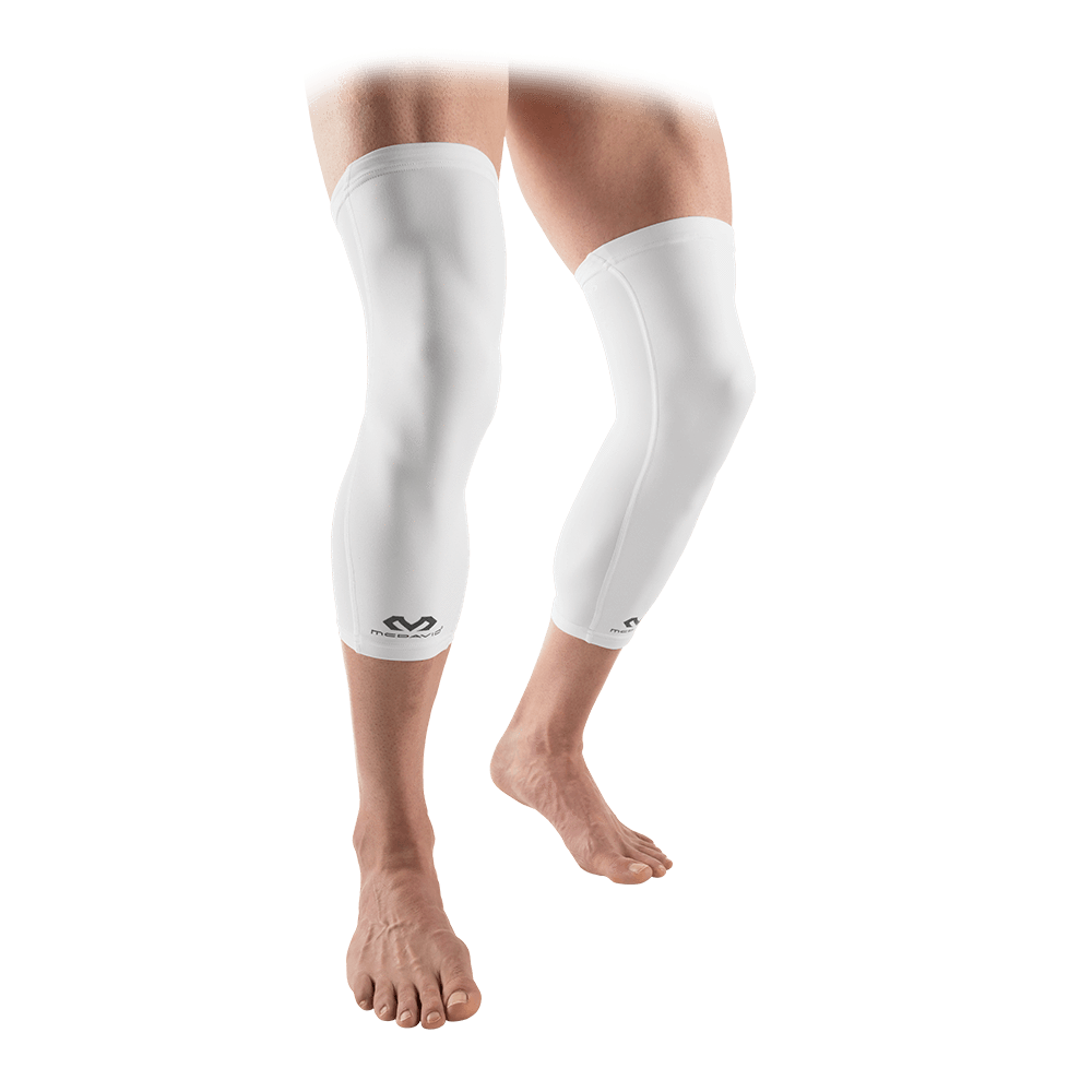 McDavid Hex Leg Sleeves, One Size, White, Youth : : Health &  Personal Care