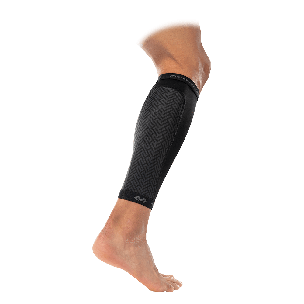McDavid Compression Black Leg Sleeve (Pair)