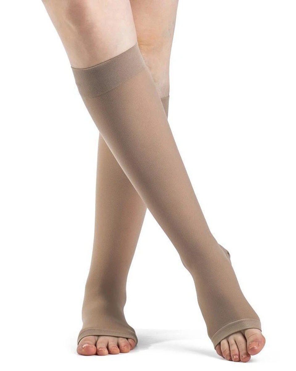 Sigvaris Women's Sheer Pantyhose Compression Stockings 15-20 mmHg